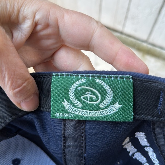 Vintage 90’s Disney Golf Collection Snow White Grumpy Bad Day of Golf Cotton Hat - Picture 9 of 9